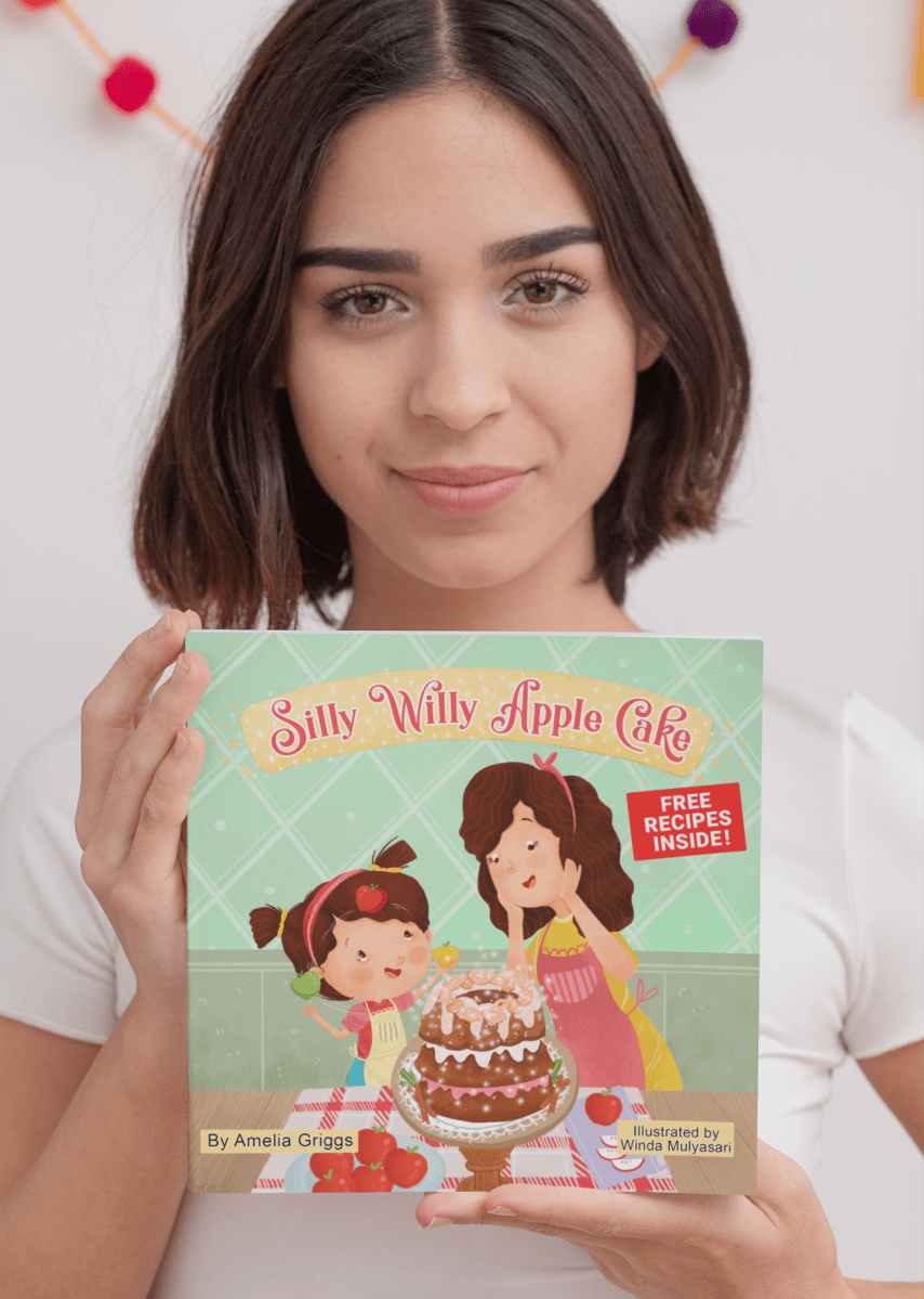 Silly Willy Apple Cake by Amelia Griggs