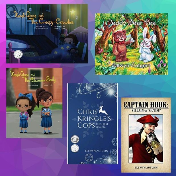 Books by Ellwyn Autumn, Author