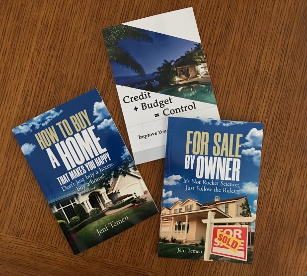 Jeni Temen Books