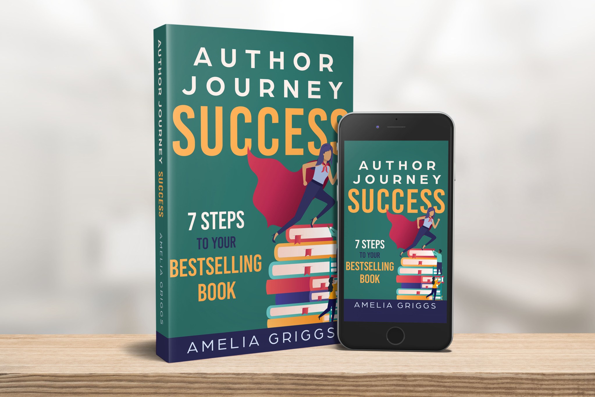 Author Journey Success Toolkit Series | Amelia's Writing Corner